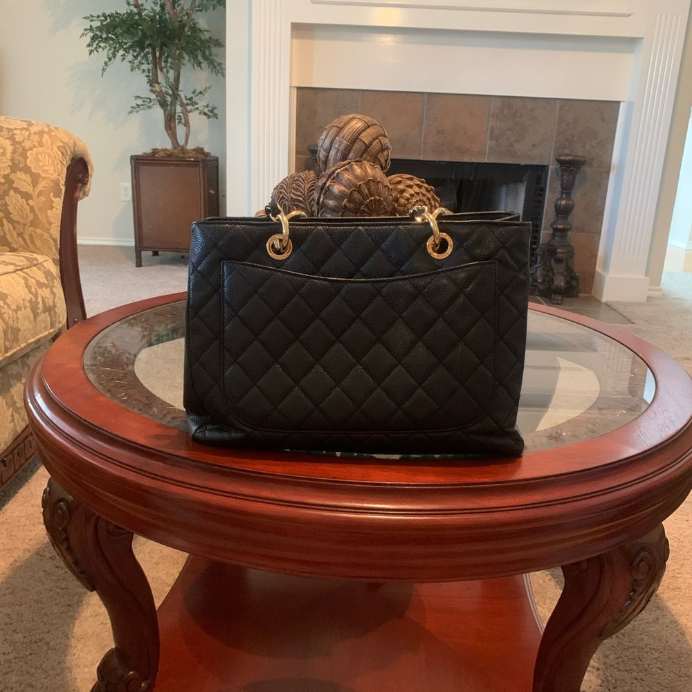 Authentic Chanel Tote